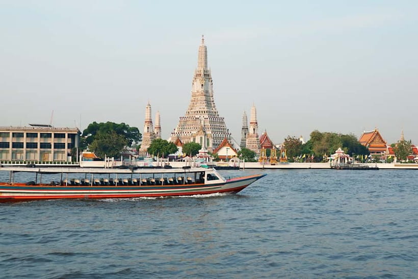 Bangkok: Canal Tour, River Local Life & Wat Arun Guide Visit - Key points to know before booking