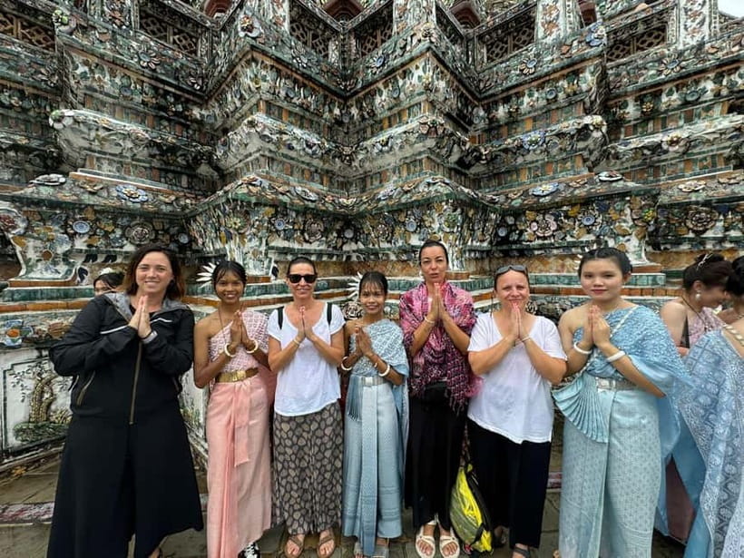 Bangkok: Canal Tour, River Local Life & Wat Arun Guide Visit - Why this short Bangkok tour works