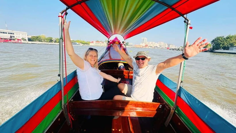 Bangkok: Canal Tour, River Local Life & Wat Arun Guide Visit - Meeting at Kin & Koff near Tha Tien