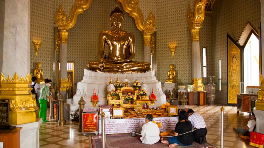 Bangkok: City Highlights Private Tour with Palace & Temples - The Grand Palace Takes the Largest Share of Time