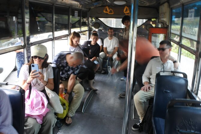Bangkok: City Highlights Temple and Market Walking Tour - Why this route works well for a first Bangkok visit