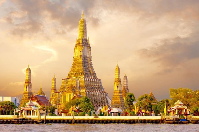 Bangkok City Highlights Tour: Grand Palace & Three Iconic Temples - Starting at the Grand Palace and Wat Phra Kaew