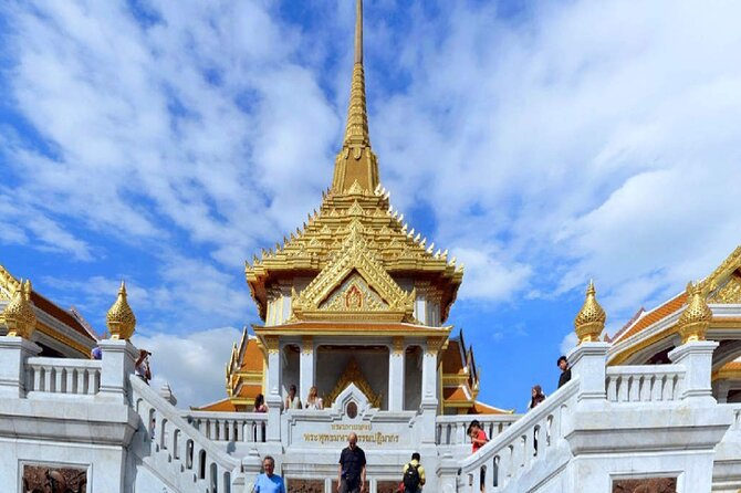 Bangkok City Tour with Guided Temple Visits and Shared Transfers - Shared transport and the Baiyoke Sky Hotel meeting point