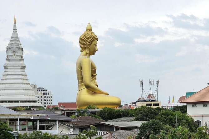 Bangkok City Tour with Guided Temple Visits and Shared Transfers - What the $20.54 price really covers