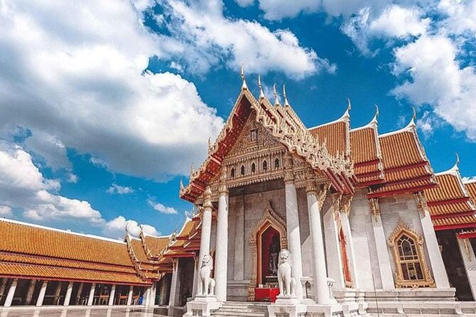 Bangkok City Tour with Guided Temple Visits and Shared Transfers - The Mini Reclining Buddha at Maha Pruettharam Worawihan