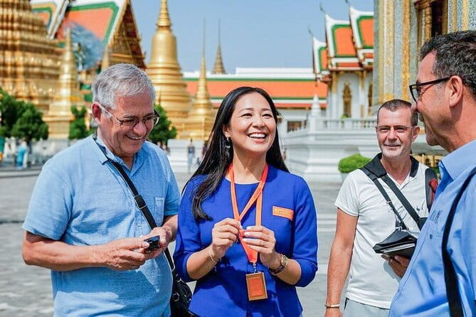 Bangkok Classic 3-Temples With Buffet Lunch Day Tour - Key points at a glance