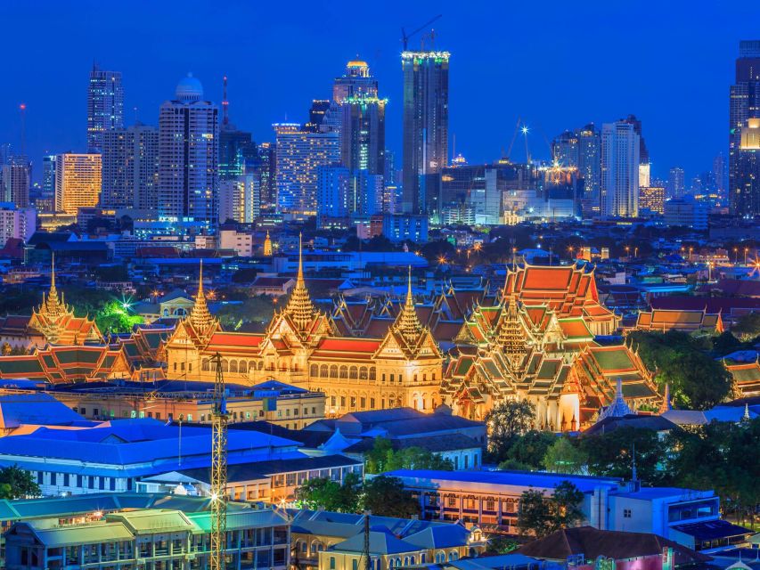 Bangkok: Evening Tour with Wat Arun, Wat Pho & Tuk Tuk Ride - What the $41 price includes