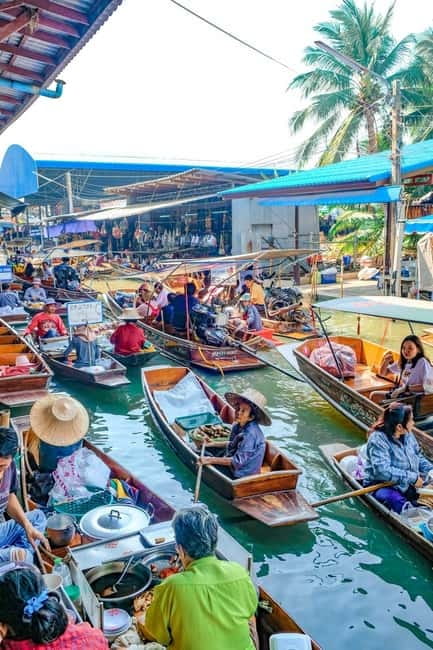 Bangkok: Famous Markets and Dragon Temple Guided Day Tour - Why this three-stop trip works from Bangkok