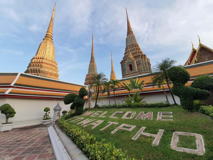Bangkok: Grand palace and Iconic temple Half-Day Private - Why this four-hour temple visit works