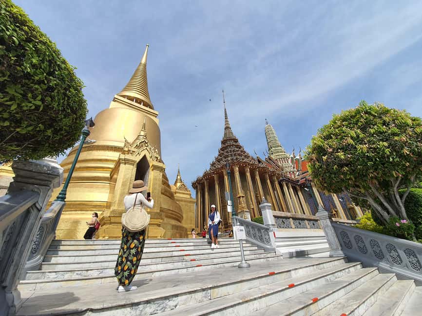 Bangkok: Grand palace and Iconic temple Half-Day Private - Starting from your Bangkok hotel