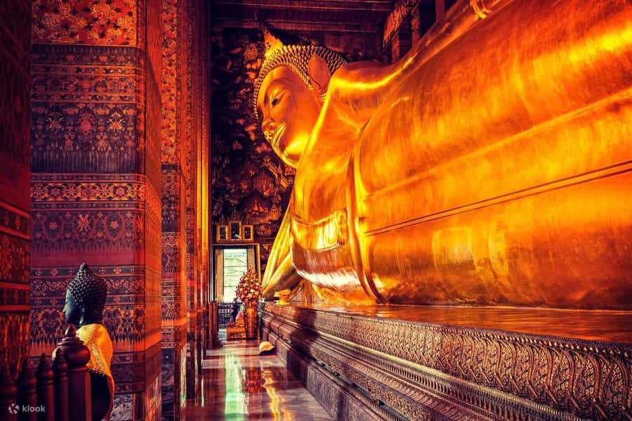 Bangkok: Grand Palace, Wat Pho, and Wat Arun Guided Tour - Wat Pho and the 46-meter Reclining Buddha