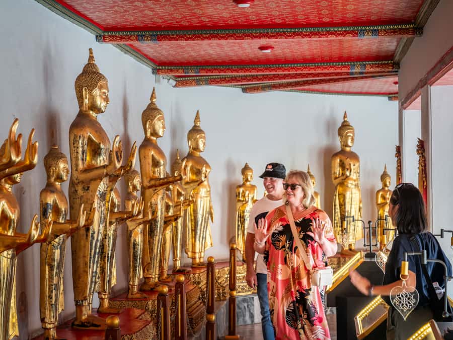 Bangkok: Grand Palace, Wat Pho with Mango Dessert Tastings - Key points to know before booking