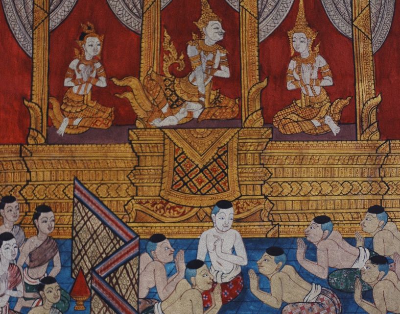 Bangkok: Half Day City and Temples (join tour) - Wat Po and the 46-meter reclining Buddha