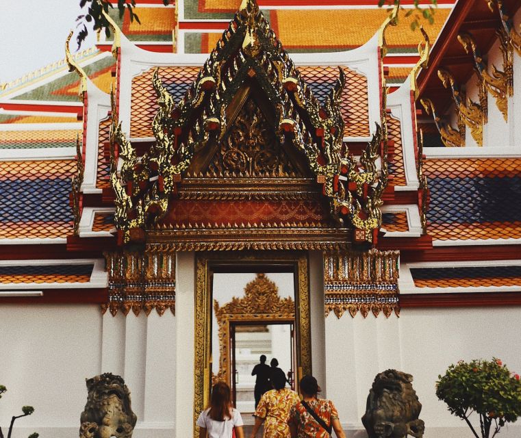 Bangkok: Half Day City and Temples (join tour) - Wat Benchamabophit and the White Marble Temple