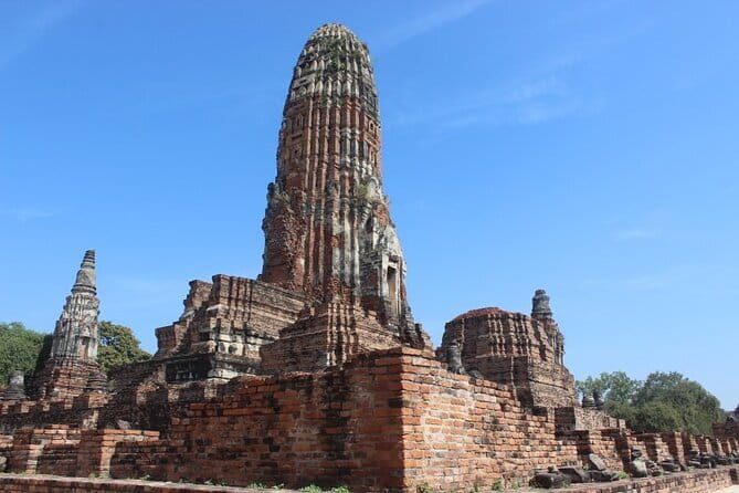 Bangkok Half Day Guided Tour: Grand Palace, Wat Arun & Wat Pho - What the $137.82 price buys you