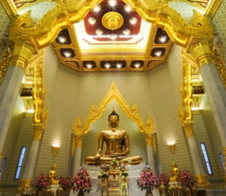 Bangkok: Half-Day Temple and Grand Palace Private Tour - Key points to know before booking
