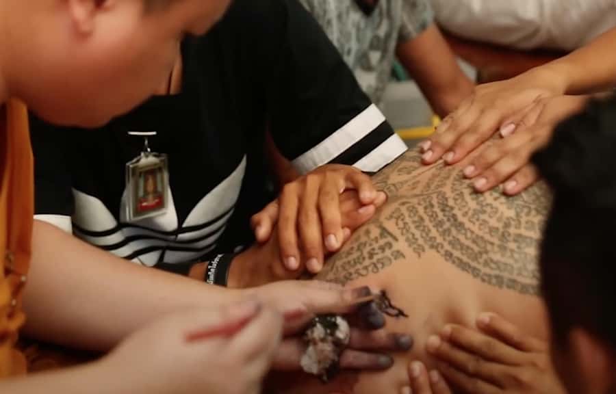 Bangkok: Hand-Poke Tattoo Guide at Wat Bang Phra & Blessing - What the $70 price really covers
