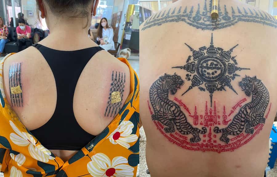 Bangkok: Hand Poked Thai Tattoo Guide at Wat Bang Phra - Why Wat Bang Phra is different from a Bangkok tattoo studio