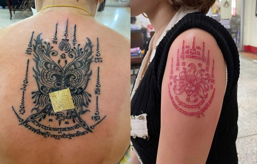 Bangkok: Hand Poked Thai Tattoo Guide at Wat Bang Phra - Who will get the most from this experience