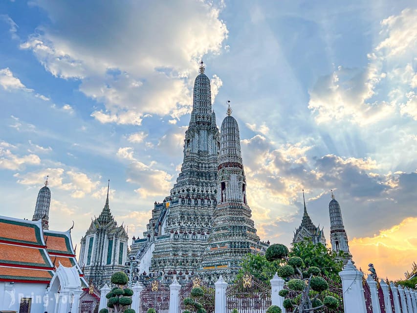 Bangkok Highlight Temple Private Tour - Crossing the Chao Phraya River to Wat Arun