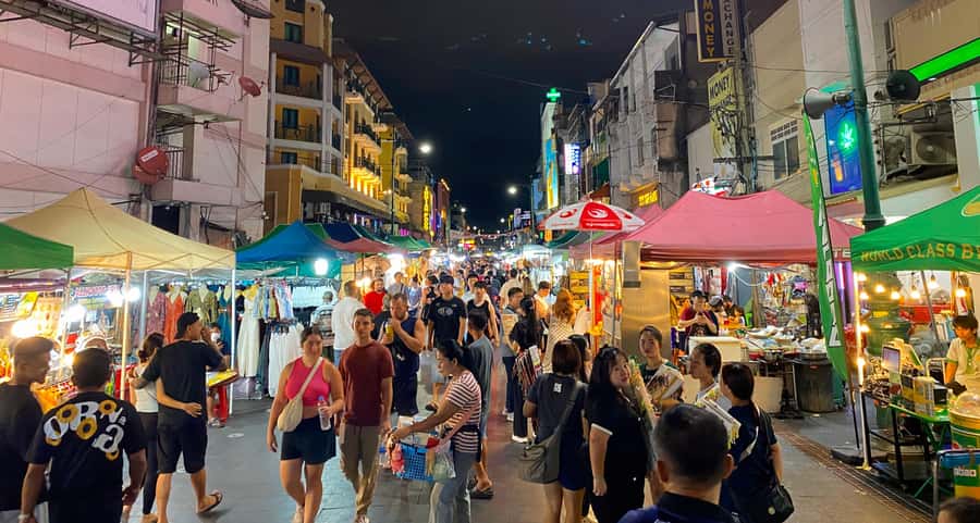 Bangkok Highlights Tour: City Temples and Beyond - Wat Saket and the Golden Mount view