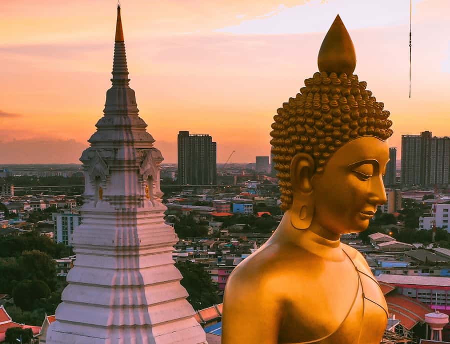 Bangkok: Highlights Tour wth Grand Palace & Must See Temples - Starting at the Grand Palace and Wat Phra Kaew