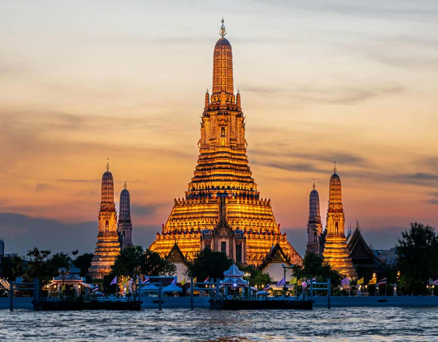 Bangkok: Highlights Tour wth Grand Palace & Must See Temples - Ending at Asiatique The Riverfront