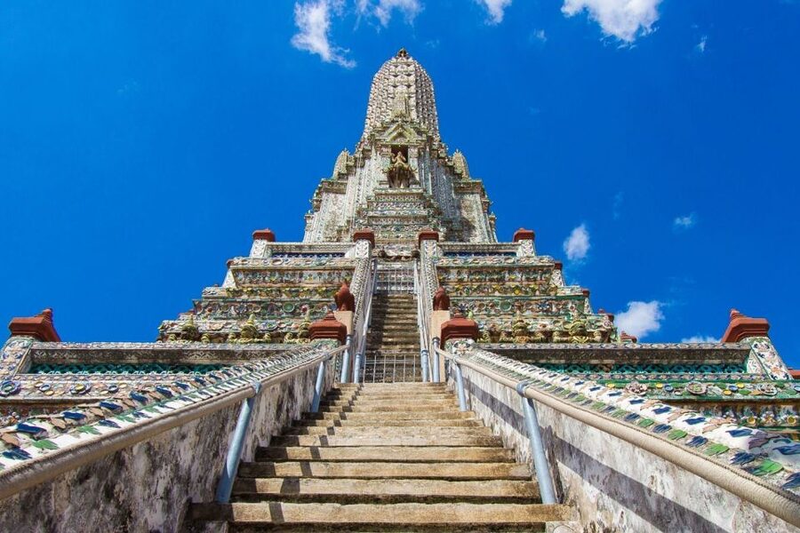 Bangkok: Historical Temples Tour & Hidden Bar at Sunset - What $55 covers
