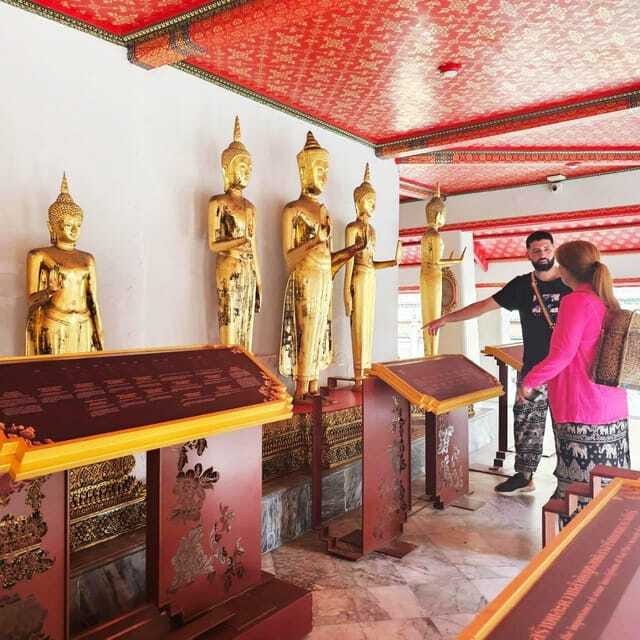 Bangkok : History Temples Markets and Food Tasting - Practical details that affect your choice