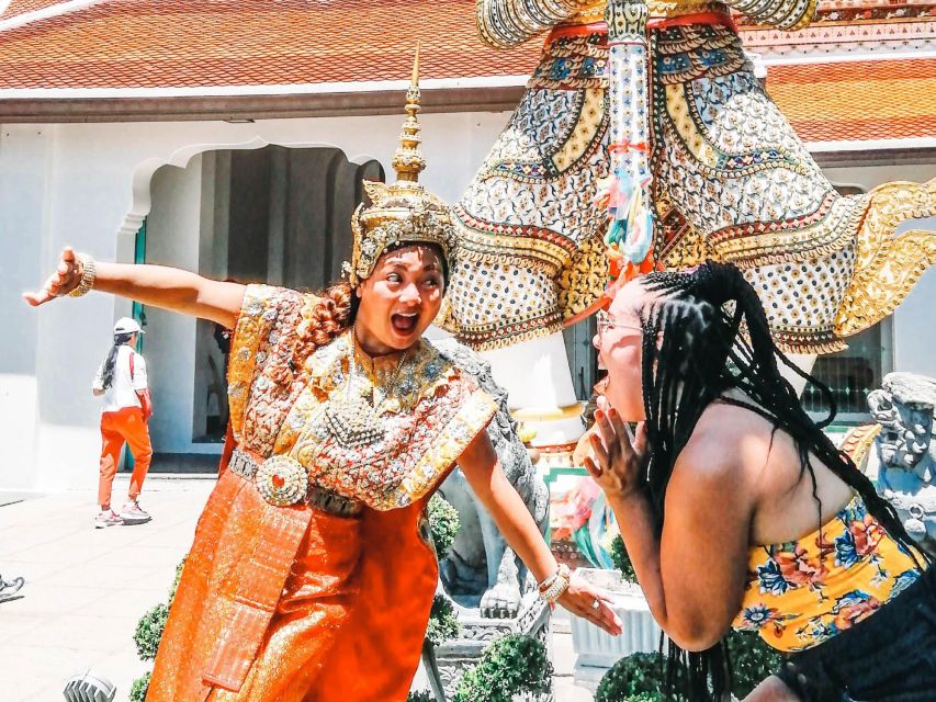 Bangkok: Instagram Spots & Half-Day Temples Tour - Wat Arun, Bangkok’s most recognizable silhouette