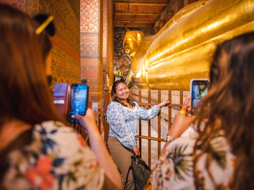Bangkok: Instagram Spots & Half-Day Temples Tour - Small group comfort, guide quality, and photo help