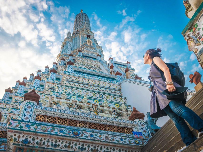 Bangkok: Instagram Spots & Half-Day Temples Tour - Dress, heat, and what to bring