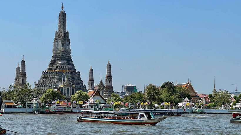 Bangkok: Longtail Boat Canal Tour to Wat Arun - Wat Paknam and the Emerald-Glass Pagoda