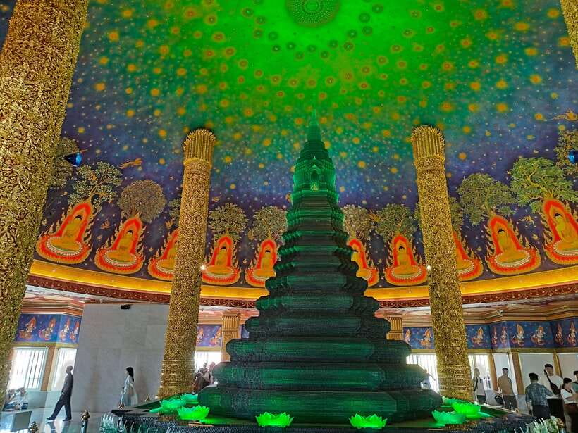 Bangkok: Longtail Boat Canal Tour to Wat Arun - Khlong Bang Luang Artist House and the First 20 Minutes