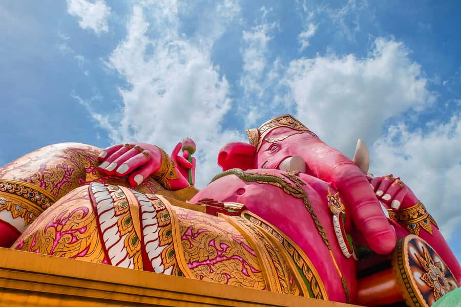 Bangkok: Lord Ganesha Temple Tour - Wat Saman Rattanaram and the pink Ganesha