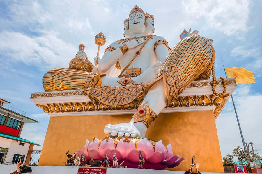 Bangkok: Lord Ganesha Temple Tour - A self-guided temple day, not a lecture