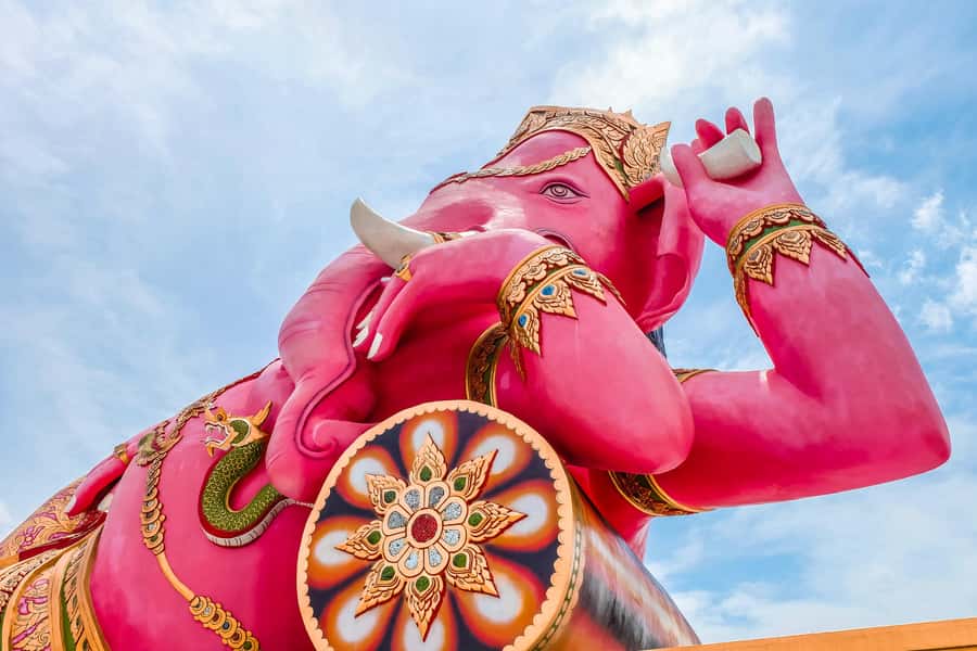 Bangkok: Lord Ganesha Temple Tour - The two-hour road trip from Bangkok