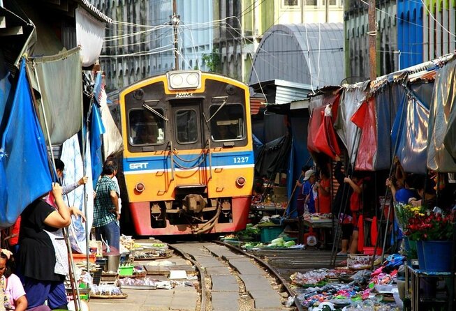 Bangkok Markets, Palaces and Temples Excursion - Key details before you book