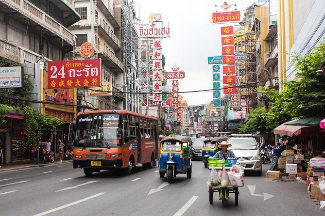 Bangkok Night Lights: Temple & City Tour by Tuk Tuk (SHA Plus) - Key points to know before booking