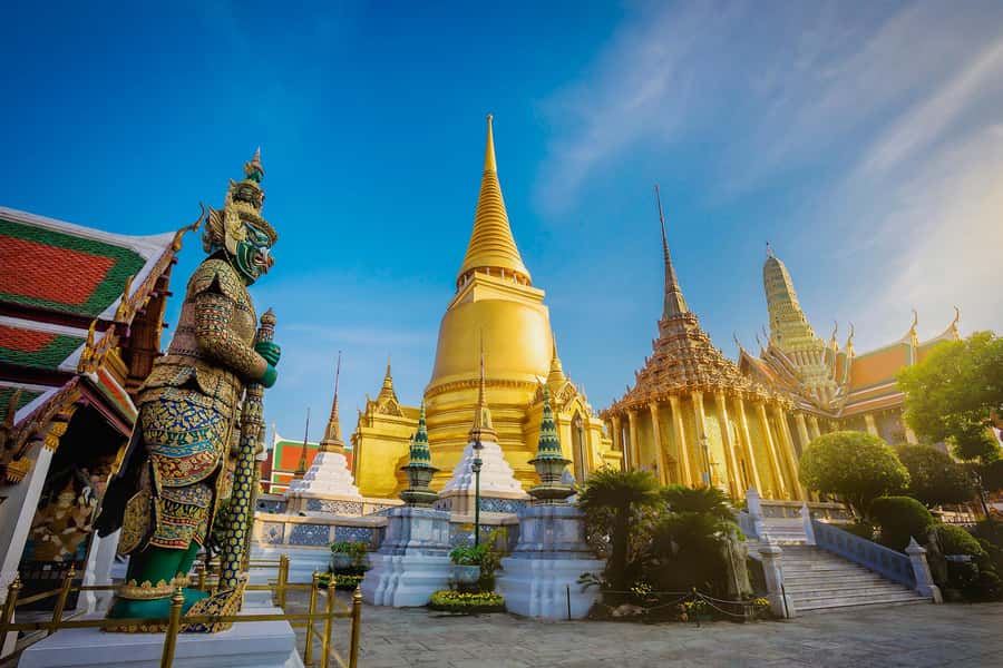 Bangkok: Private Temple City Grand Palace, Wat Pho, Wat Arun - Key points to know before booking