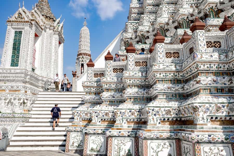 Bangkok: Private Temple City Grand Palace, Wat Pho, Wat Arun - A private car, guide, and a manageable pace
