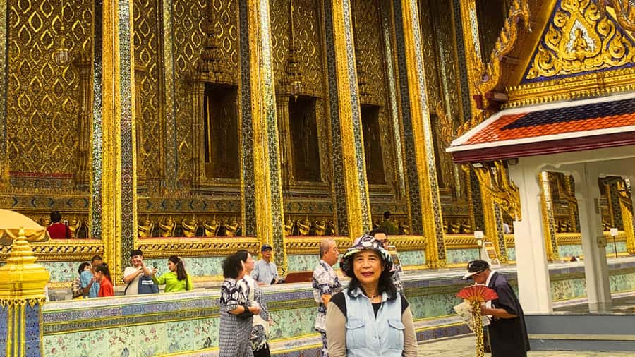 Bangkok: Private Tour Grand Palace, Wat Pho, and Wat Arun - Wat Pho and the Reclining Buddha