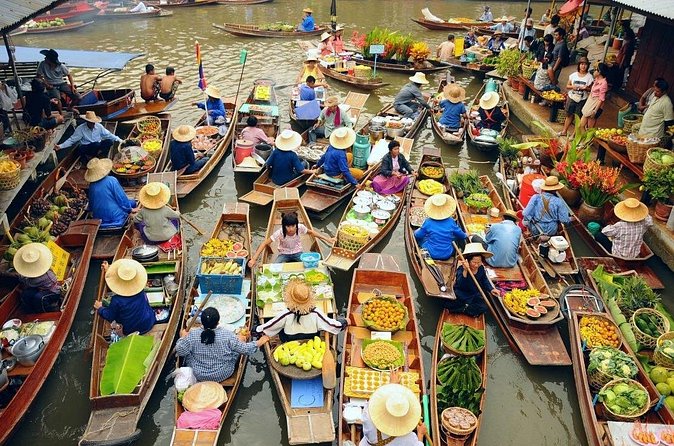Bangkok: Railway and Floating Market Tour + Dragon Temple - The real cost of a $27 day