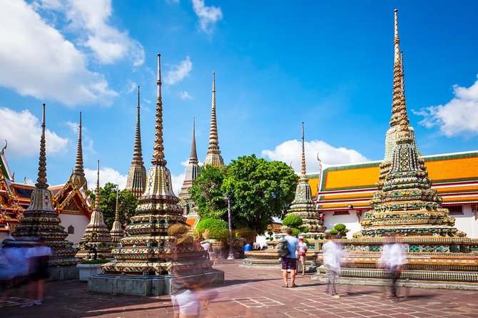 Bangkok Reclining Buddha (Wat Pho) Entrance Ticket - Entering Wat Pho and finding the Reclining Buddha