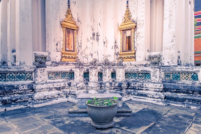 Bangkok Reclining Buddha (Wat Pho) Entrance Ticket - The hotel pickup: convenient, but allow extra time