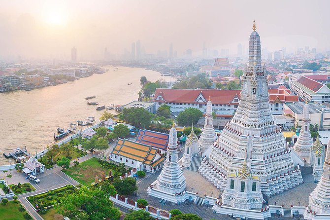 Bangkok Royal Road - Top 3 Major Monuments (Grand Palace, Wat Pho, Wat arun) - The Grand Palace and the royal compound