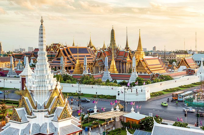 Bangkok's Grand Palace Complex and Wat Phra Kaew Tour - What the three-hour schedule feels like
