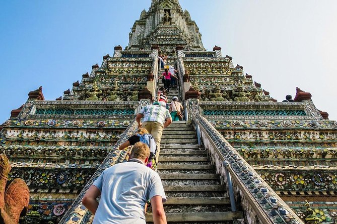 Bangkok’s Three Iconic Temples: Wat Traimit, Wat Pho & Wat Arun - Clothing, comfort, and temple manners