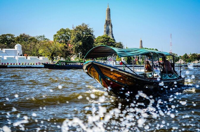 Bangkok’s Treasures: Temples & the Majestic River of Kings - Key points to know before booking