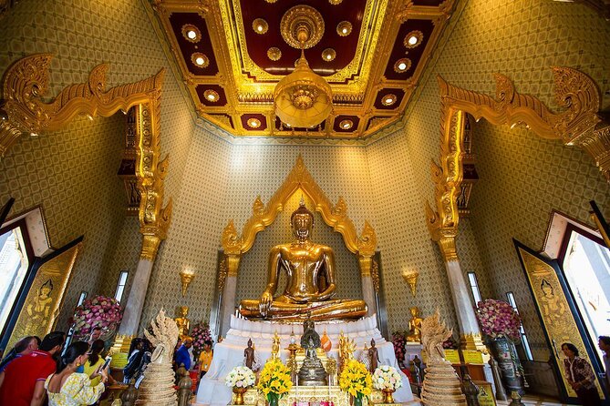 Bangkok Temples and City Highlights Tour - Key points at a glance
